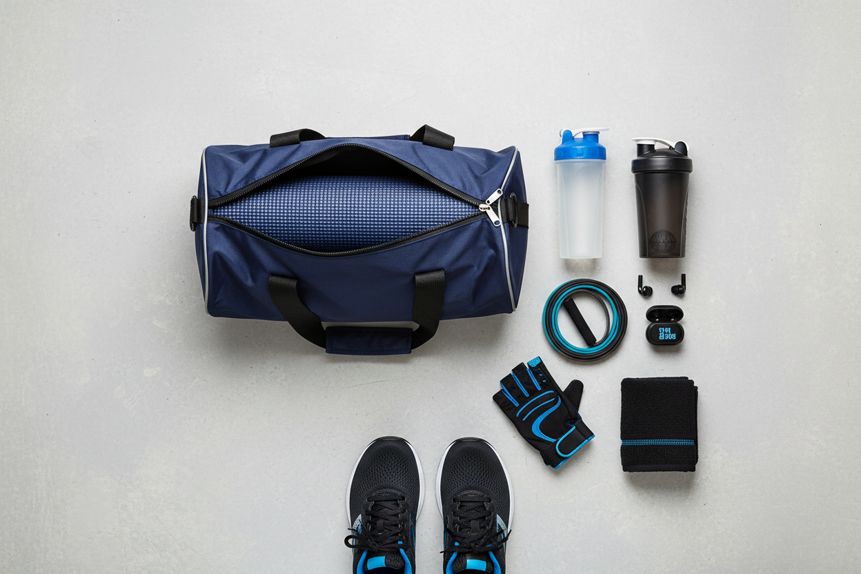 Top 10 Must-Have Gym Essentials for Every Fitness Journey | Gymnity