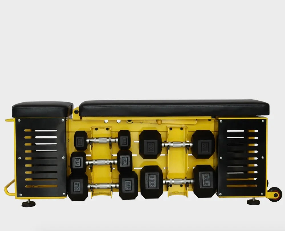Multifunctional Dumbbell Bench