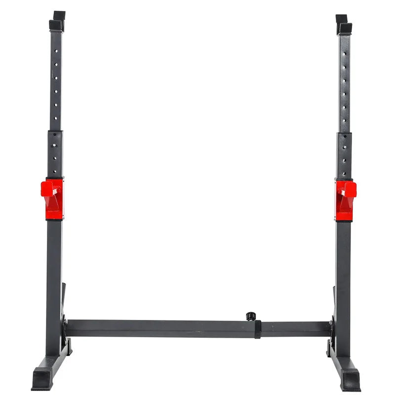 6-Level Adjustable Squat Rack