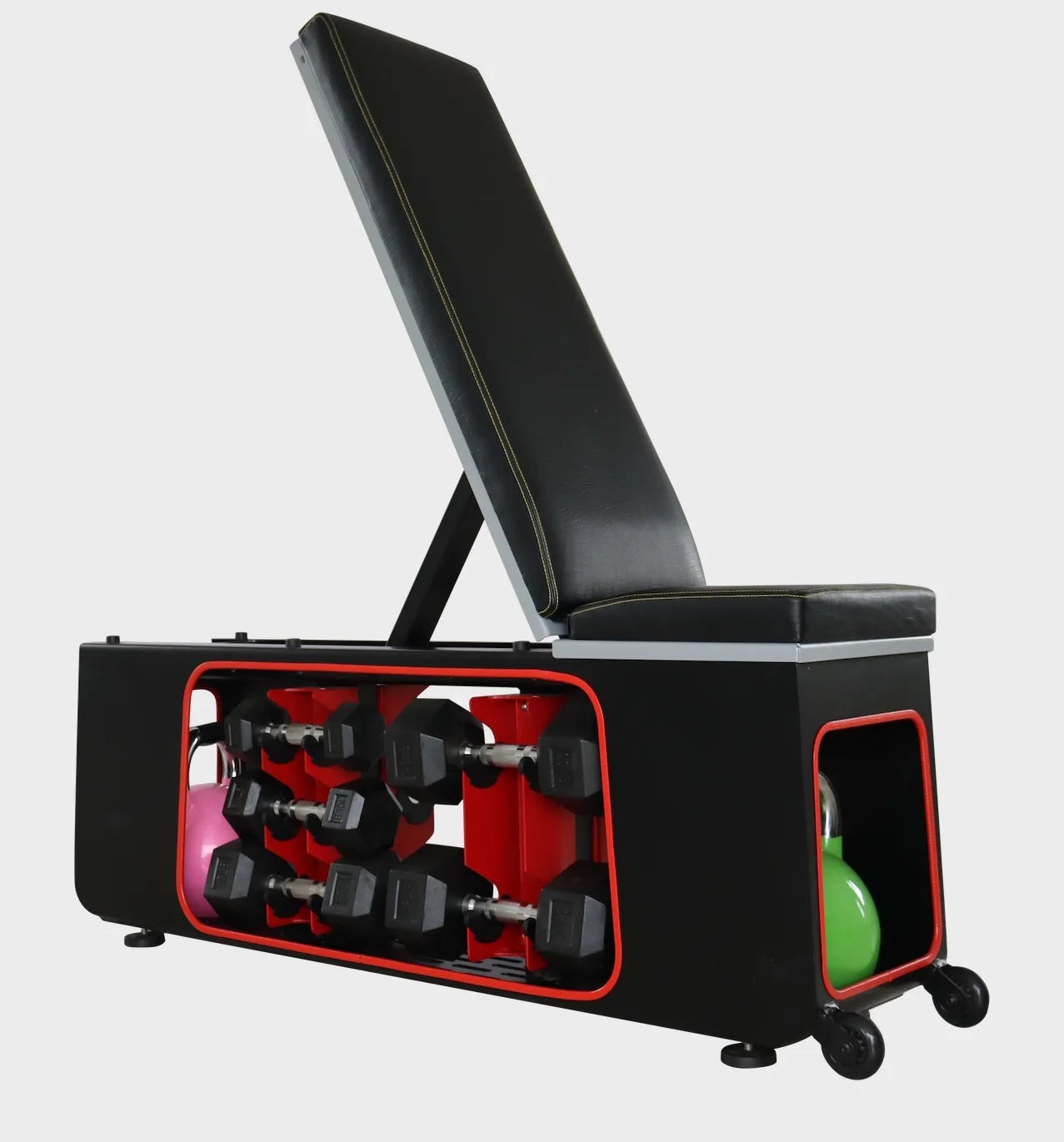 Multifunctional Dumbbell Bench