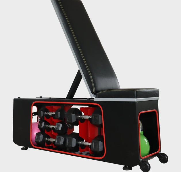 Multifunctional Dumbbell Bench