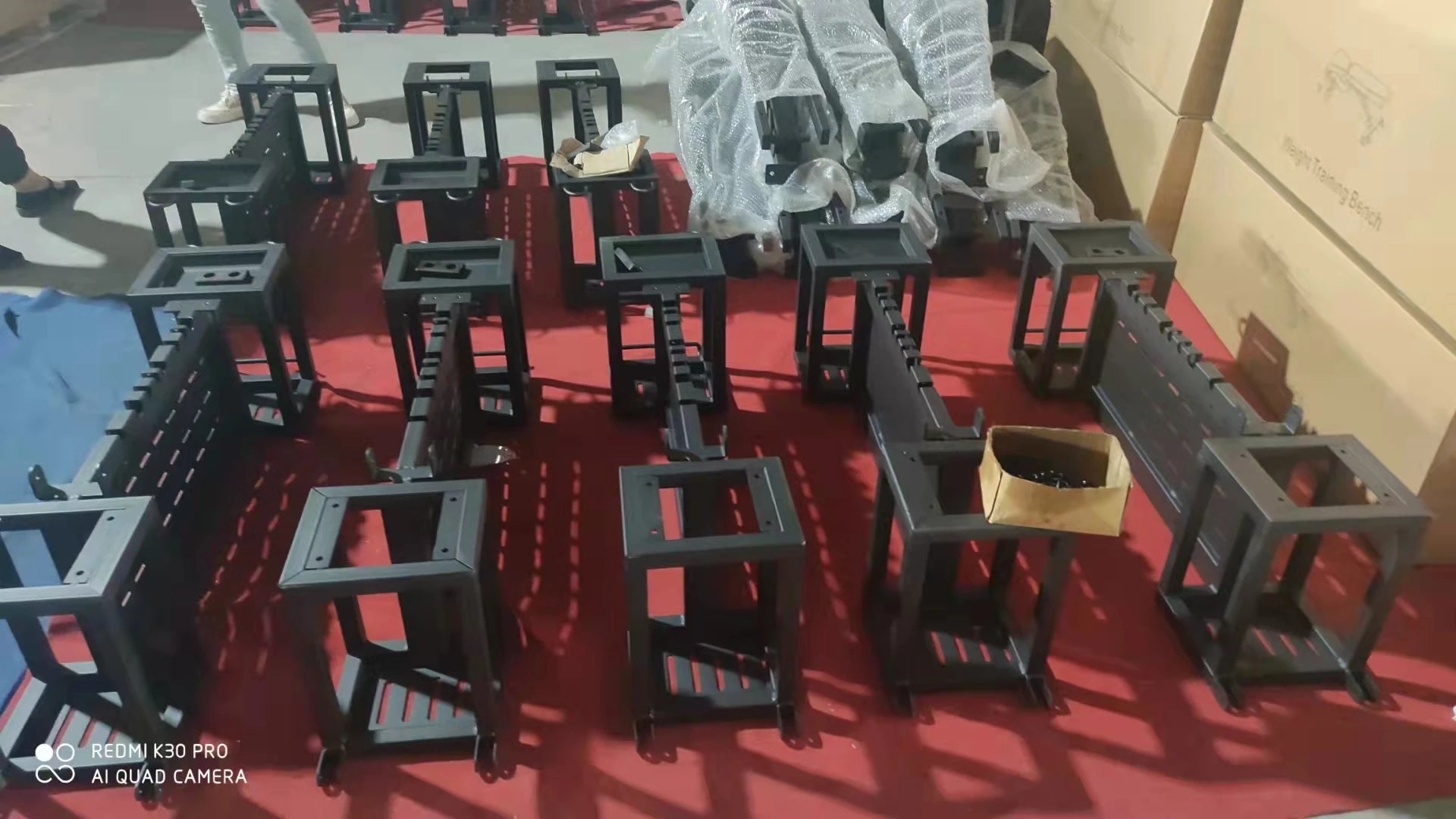 Multifunctional Dumbbell Bench