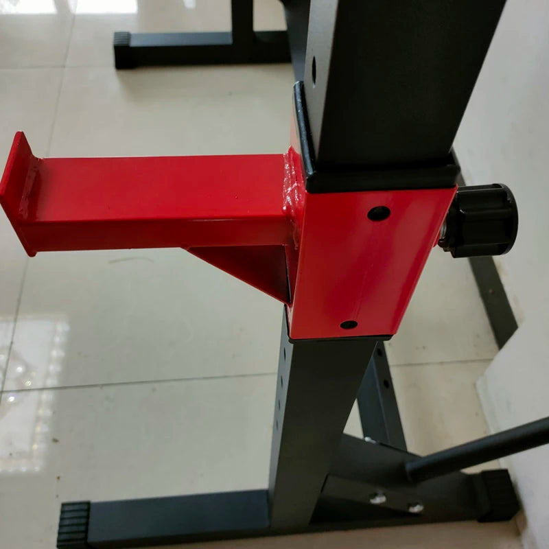 6-Level Adjustable Squat Rack