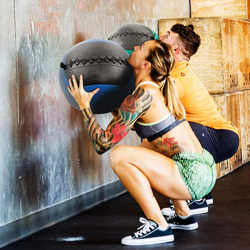 Empty Snatch Wall Balls