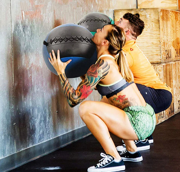 Empty Snatch Wall Balls