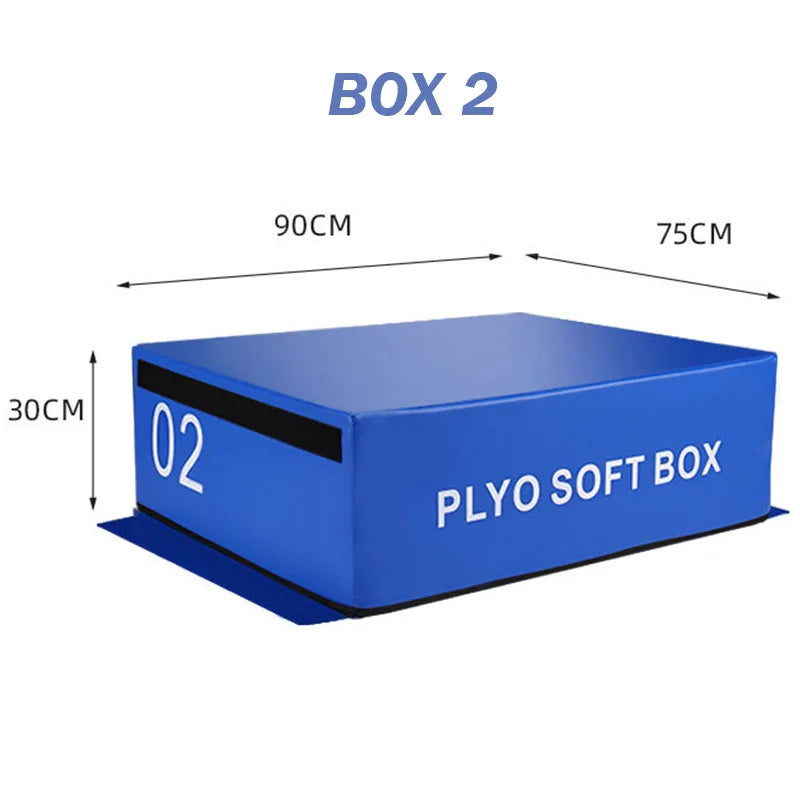 Plyo Soft Box Stackable for Adults