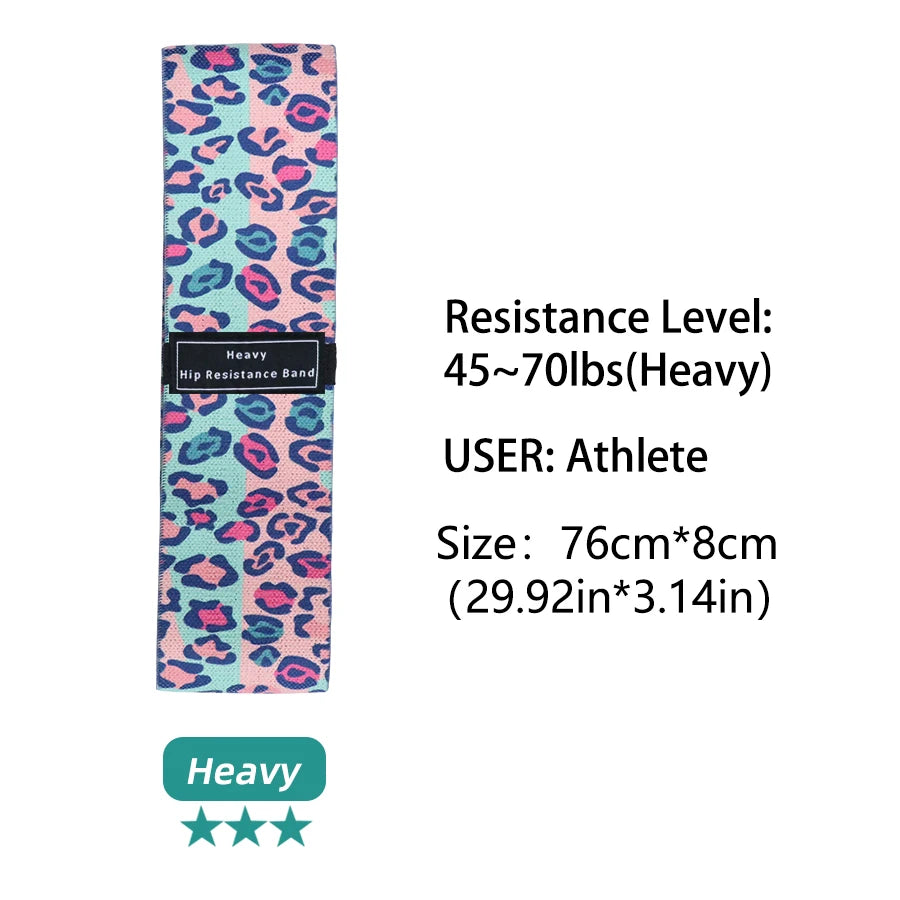 Glute Thigh Elastic Workout Bands