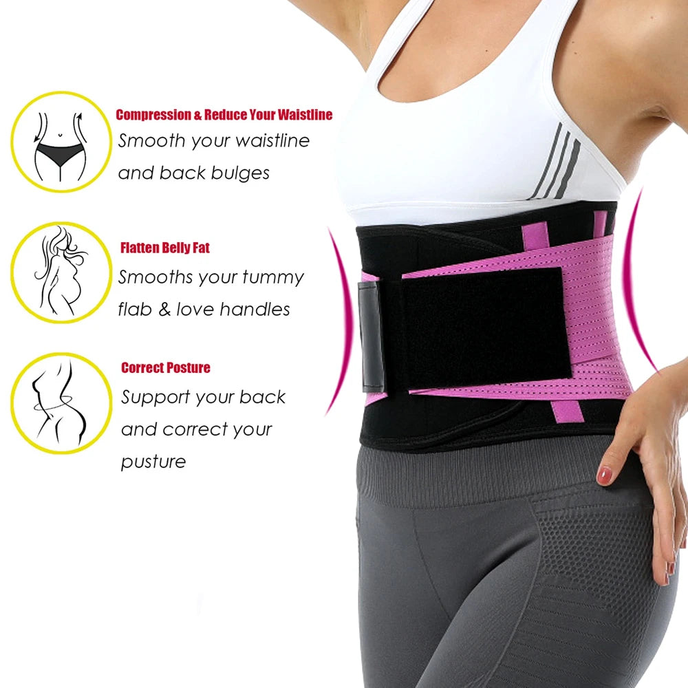 1 Piece Waist Brace for Lower Back Pain