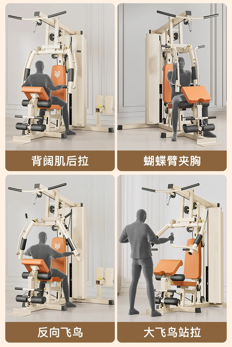 LXC Fitness Equipment Home