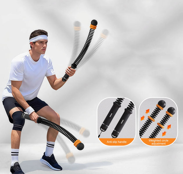 2PCS Ropeless Battle Ropes