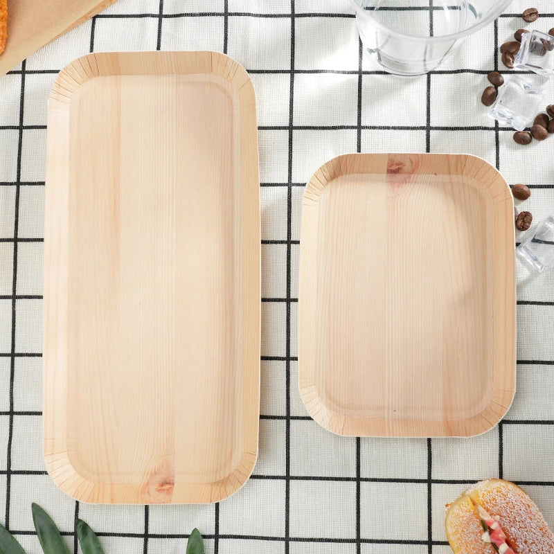30pcs Disposable Paper Plates