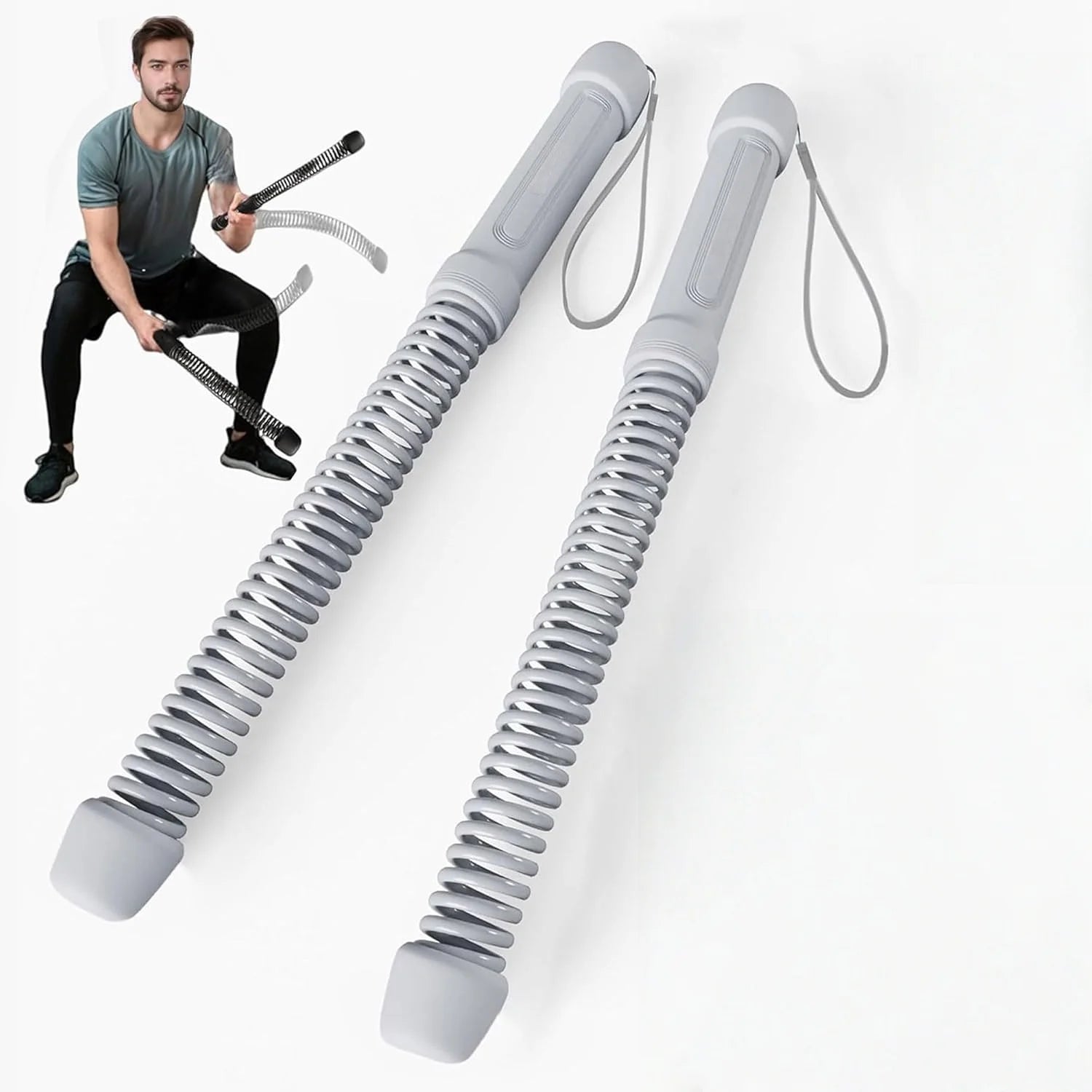 Ropeless Battle Ropes for Home