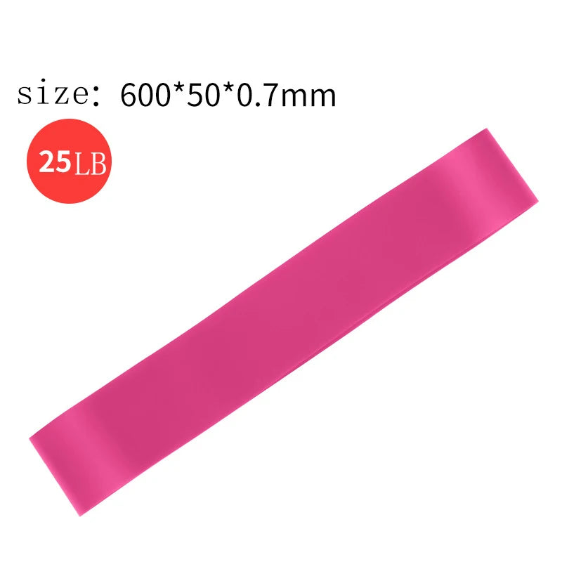 Fitness Elastic Resistance Bands