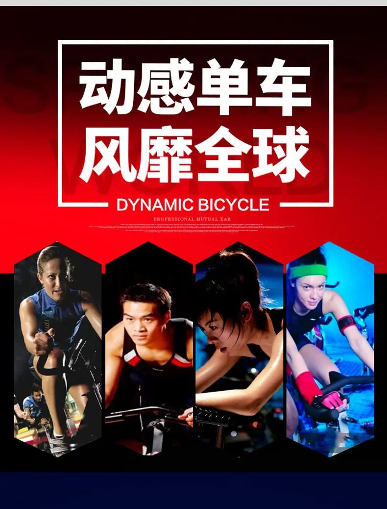 Exercise Bike Home Foldable