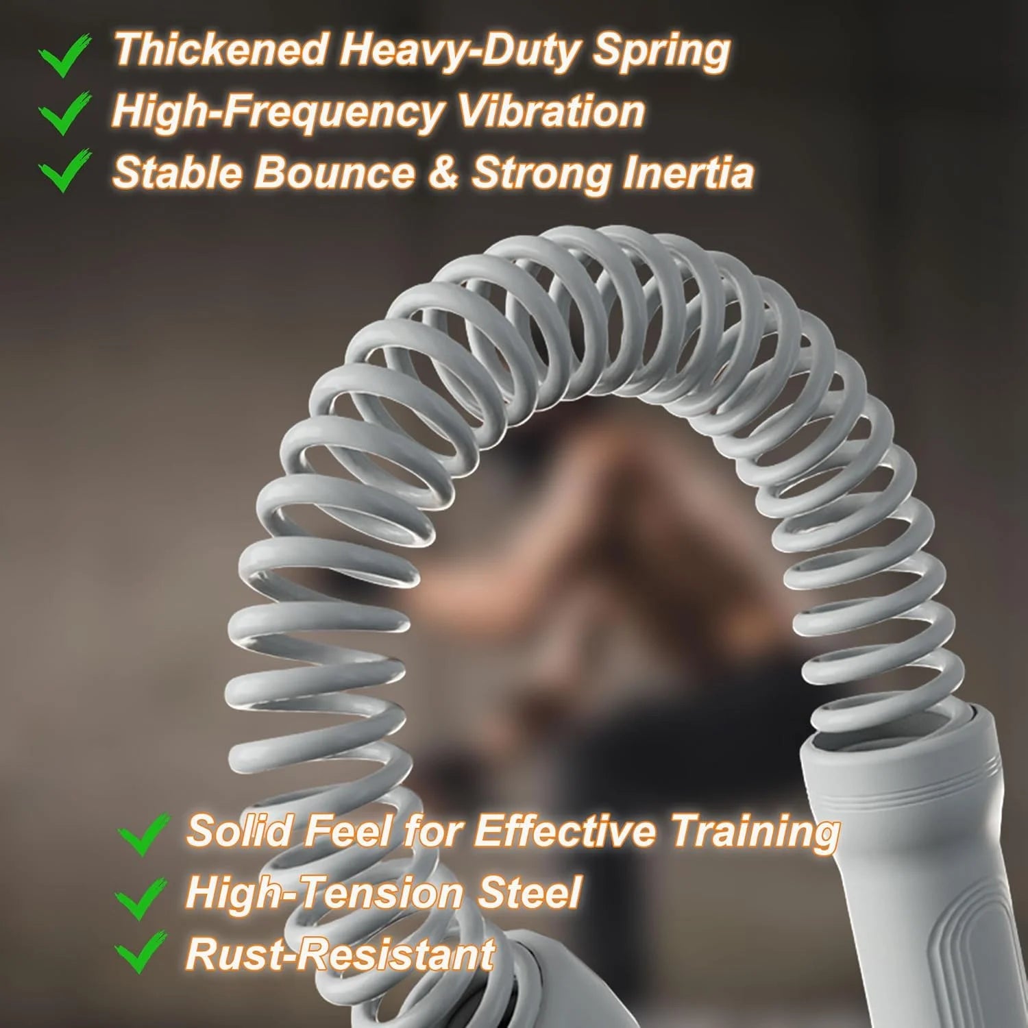 Ropeless Battle Ropes for Home