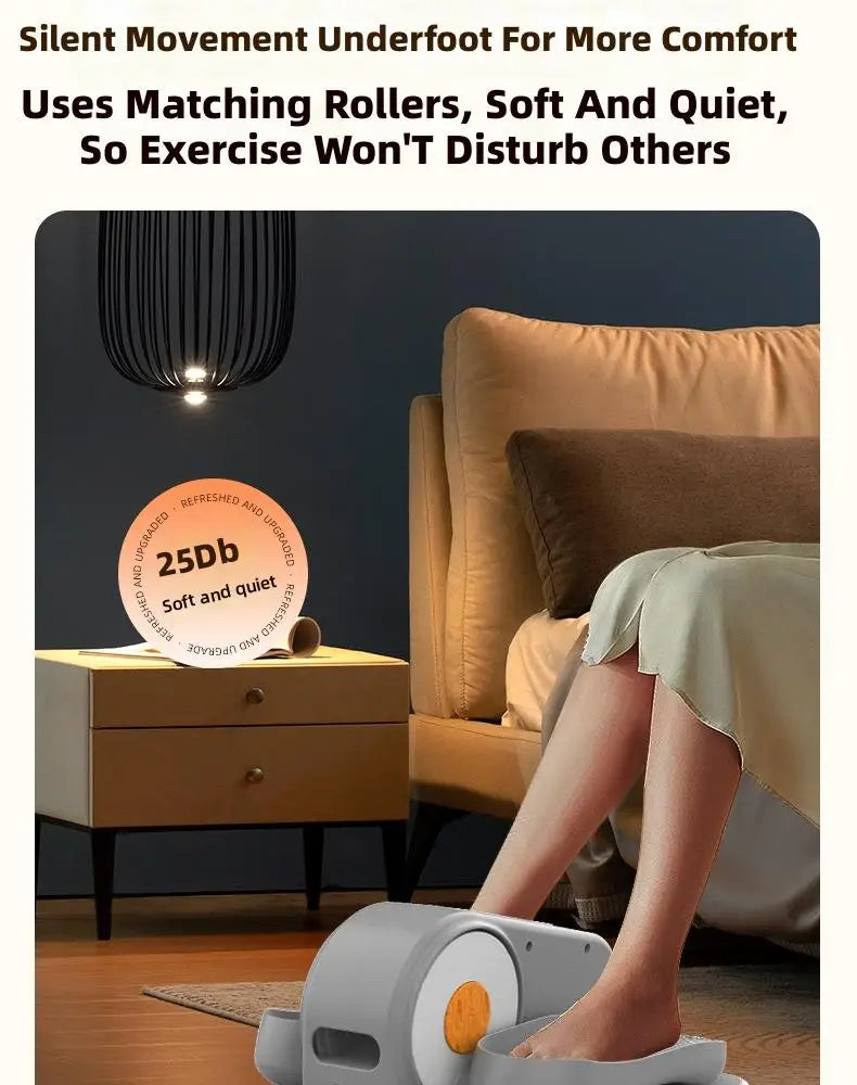 Elliptical Trainer Electric Pedal Exercise