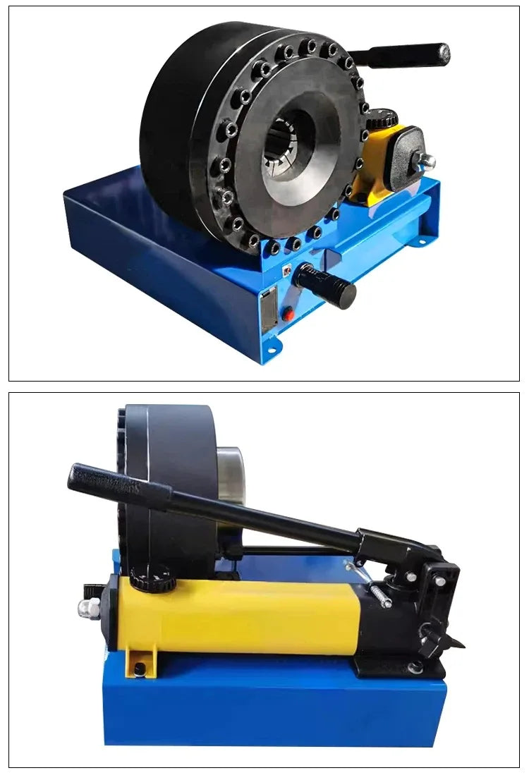 Portable pipe pressing Machine