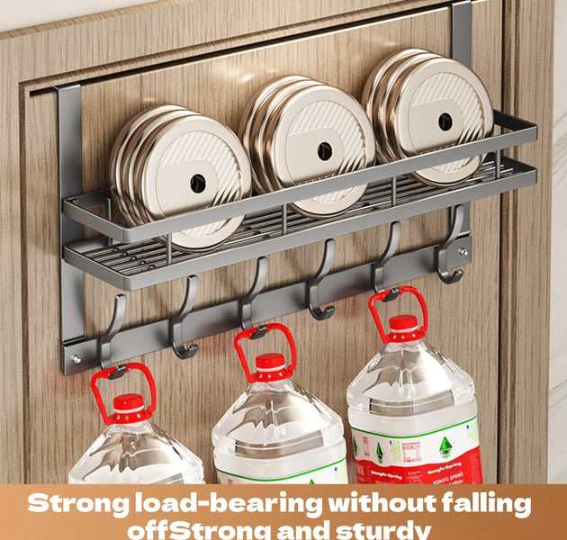 Easy-Install Over-The-Door Storage