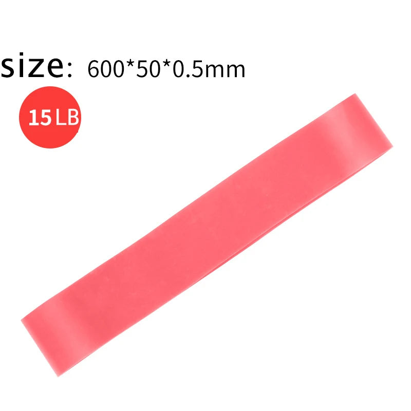 Fitness Elastic Resistance Bands