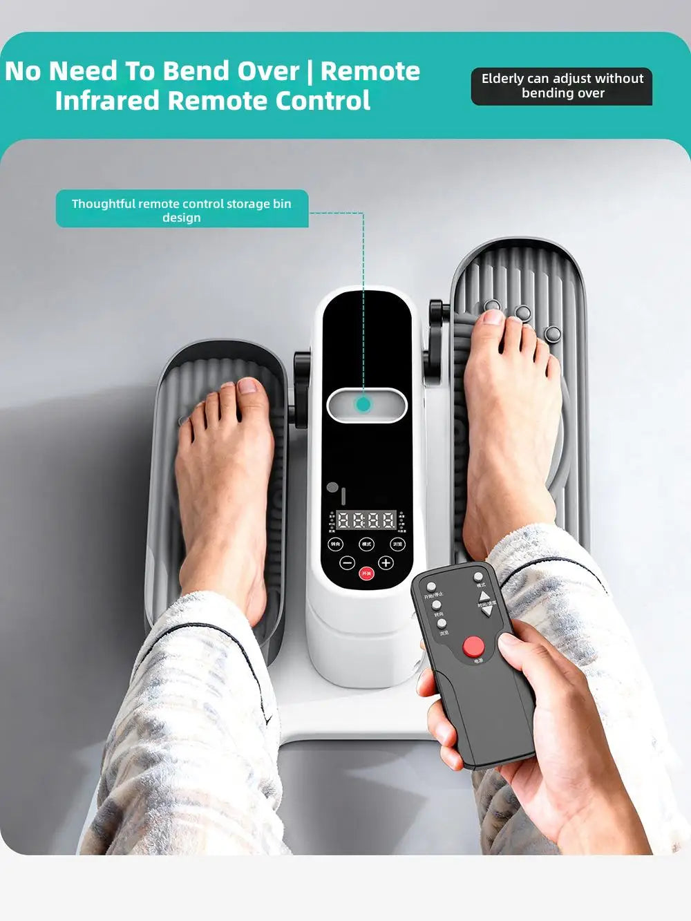 Smart Electric Stepper for Seniors
