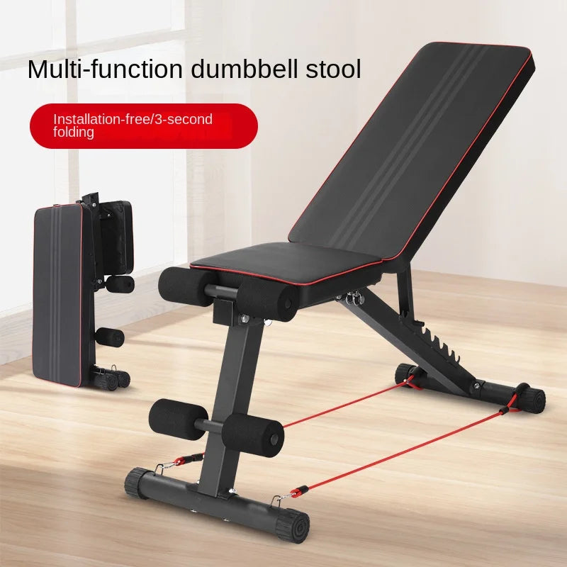Cooya Folding Dumbbell Bench Fitness