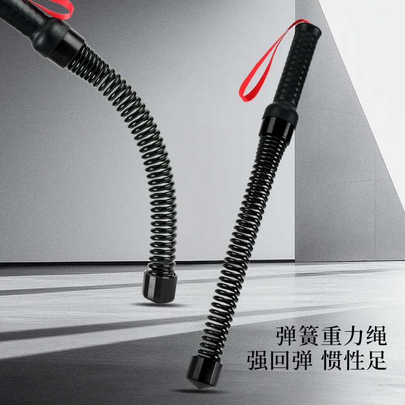 Multifunctional cordless battle rope