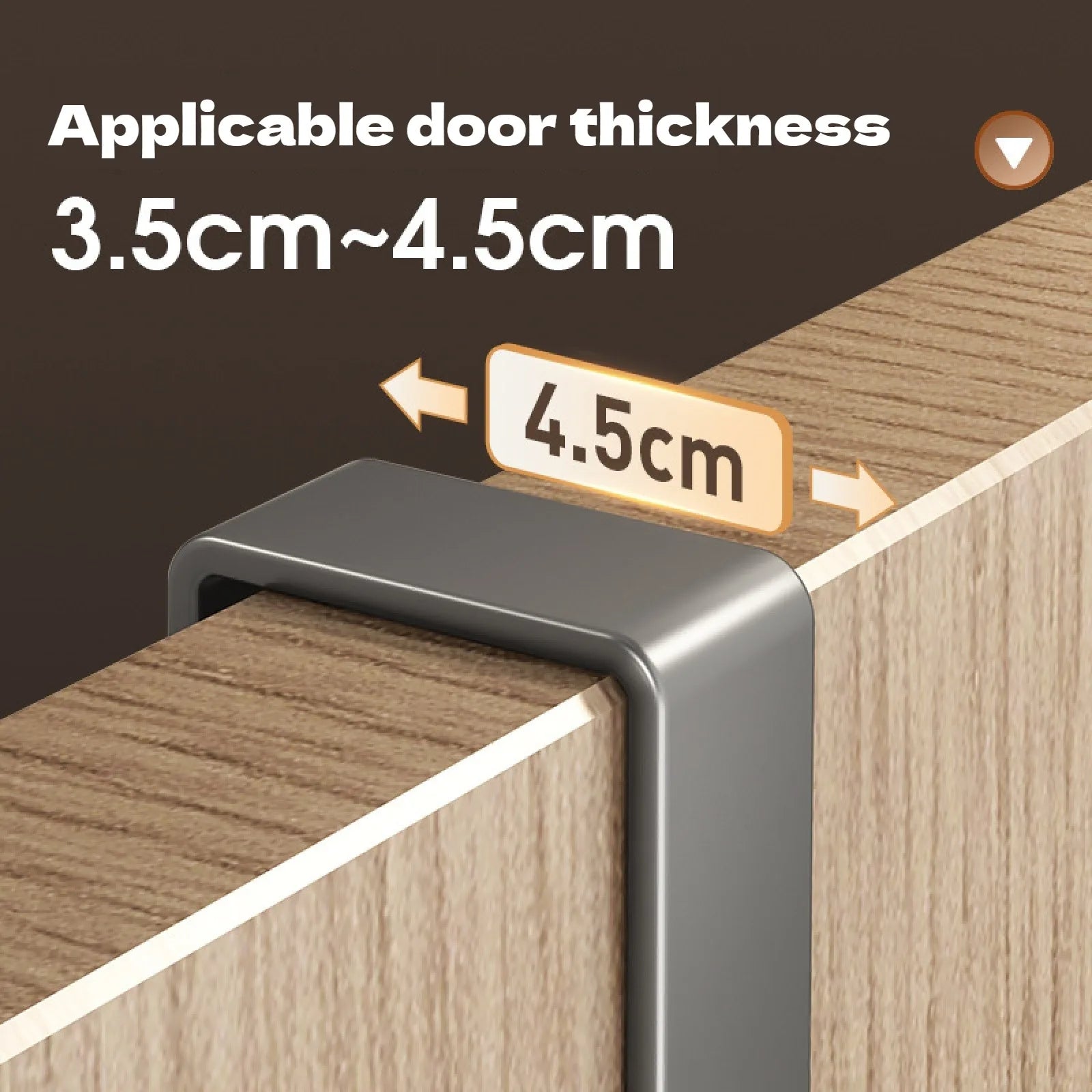 Easy-Install Over-The-Door Storage