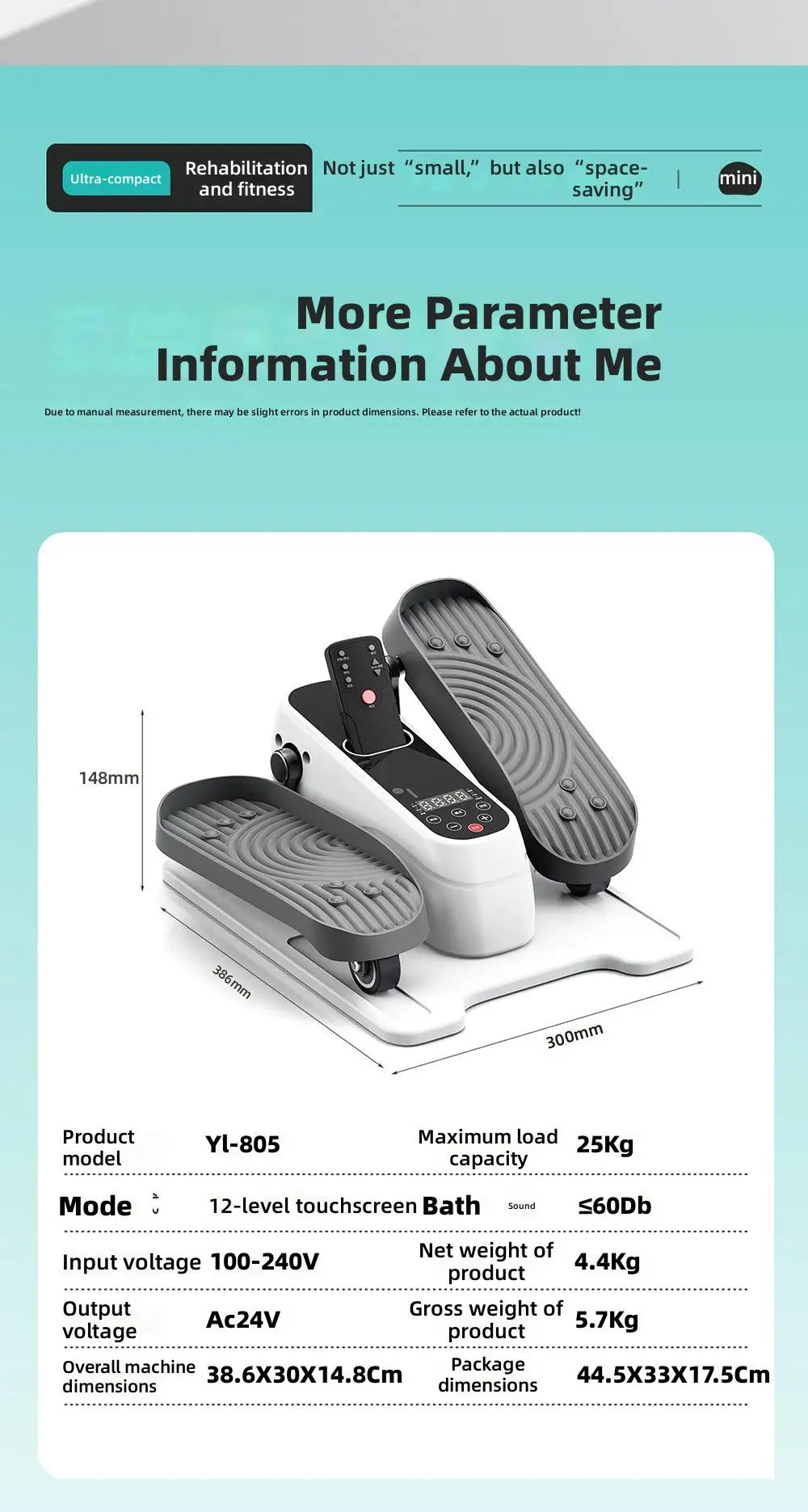 Smart Electric Stepper for Seniors