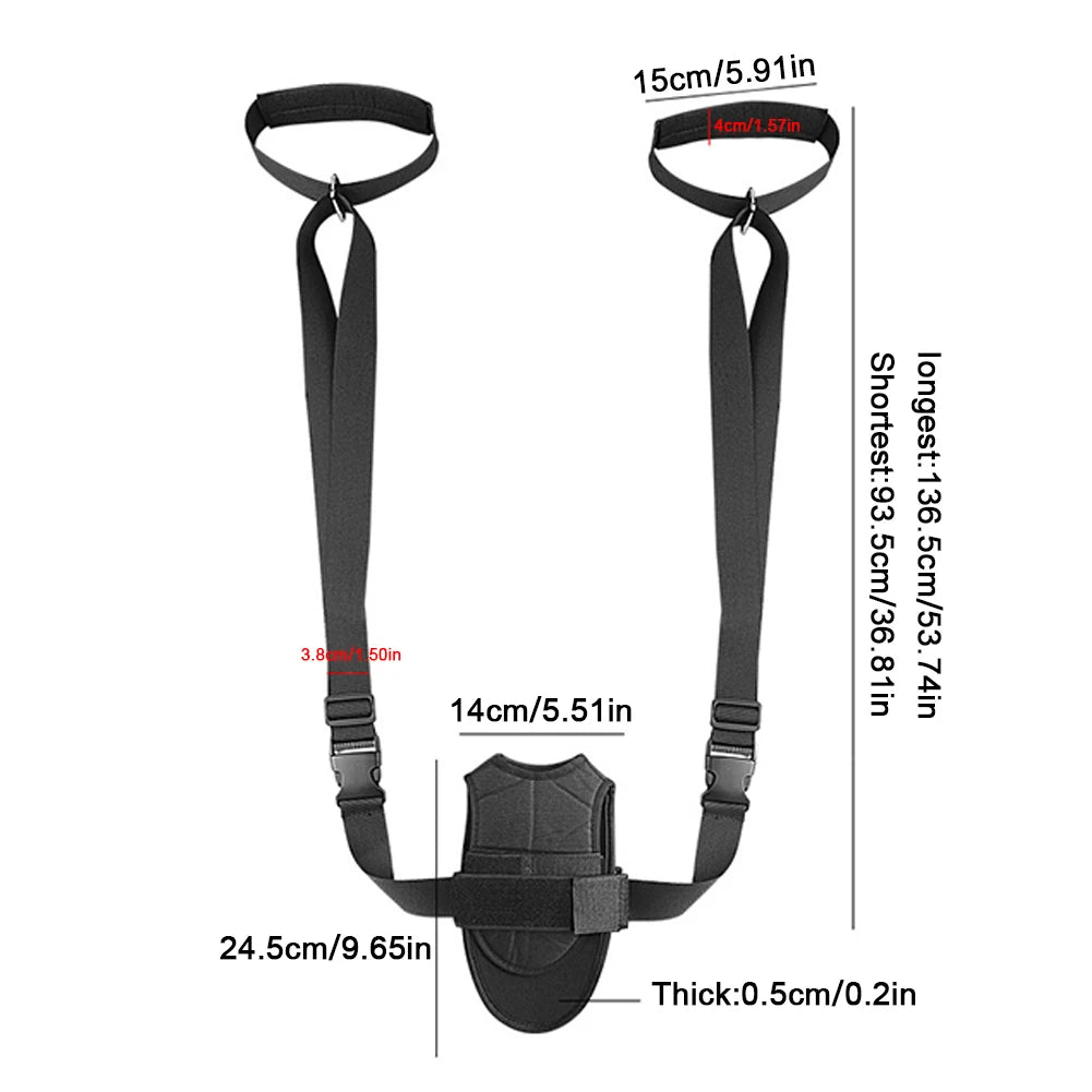 Foot and Calf Stretcher Leg Stretch Strap