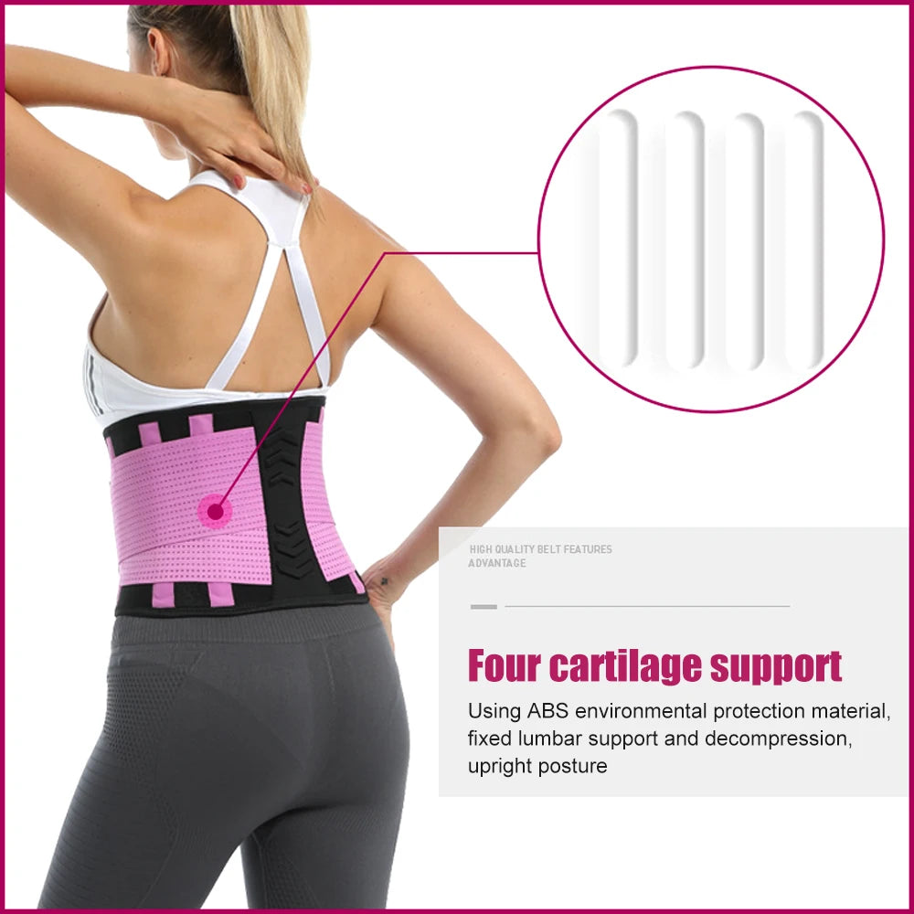 1 Piece Waist Brace for Lower Back Pain