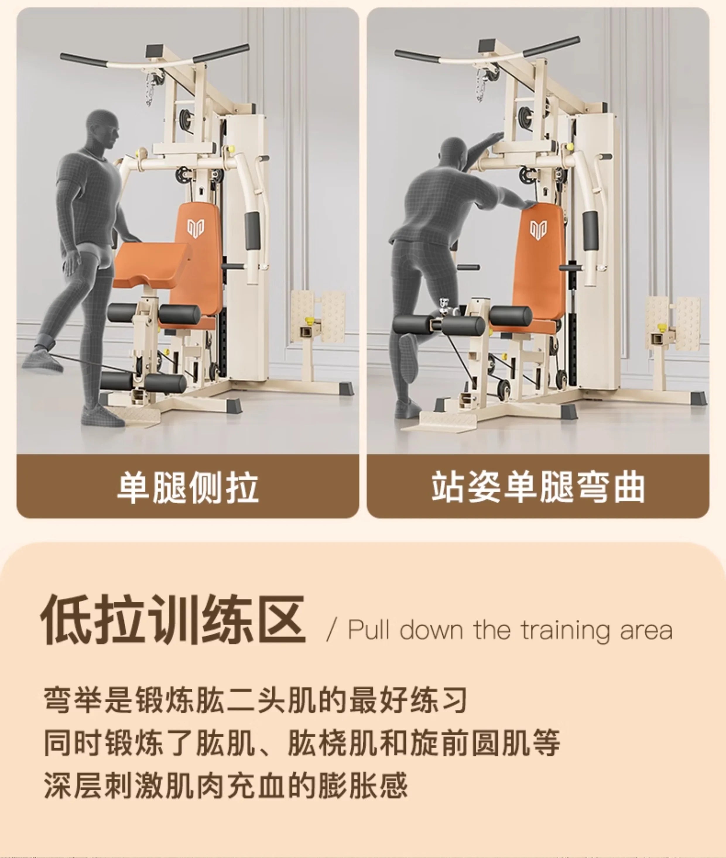 LXC Fitness Equipment Home