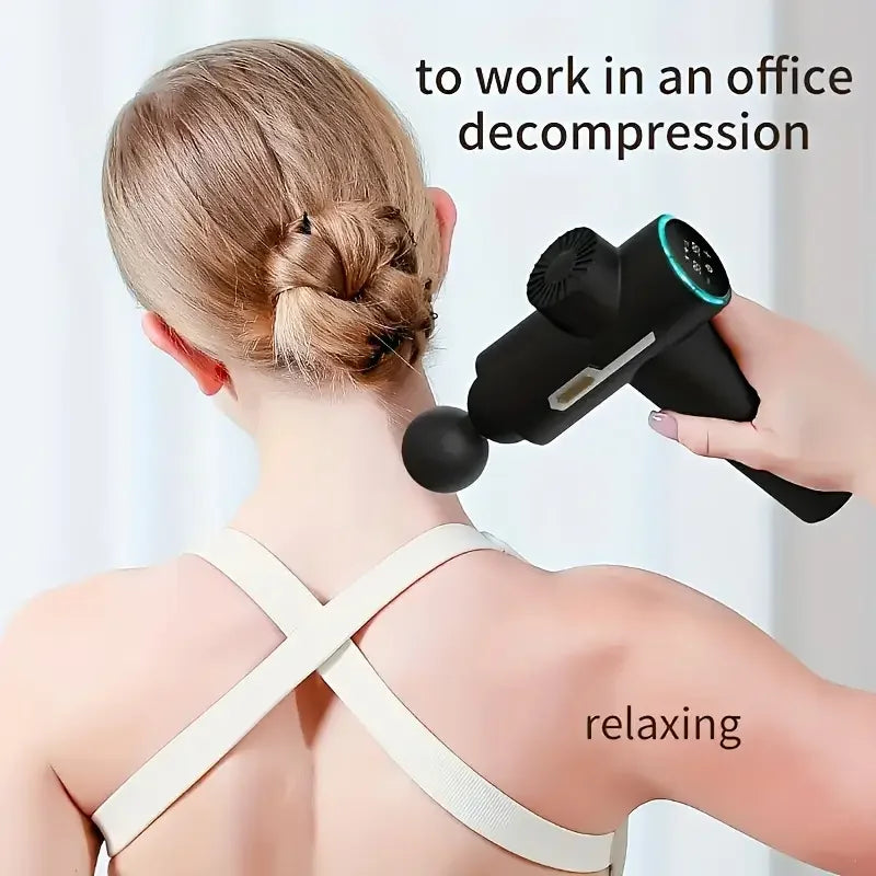 99 Level Intensity Massage Gun