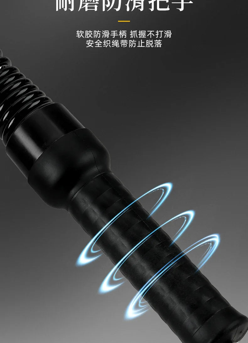 Multifunctional cordless battle rope