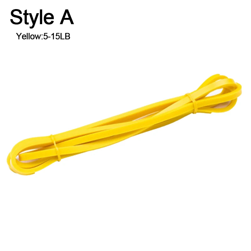 Resistance Bands Expander Rubber
