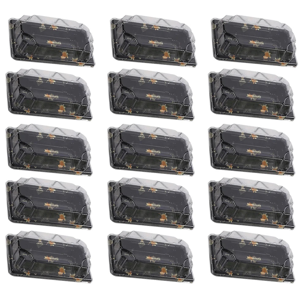 100Pcs Sushi Box Disposable Packing