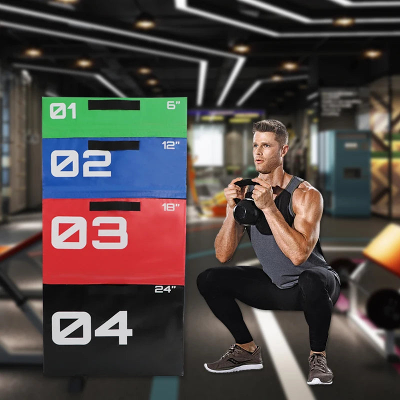 Outdoor Indoor Fitness 4 in 1