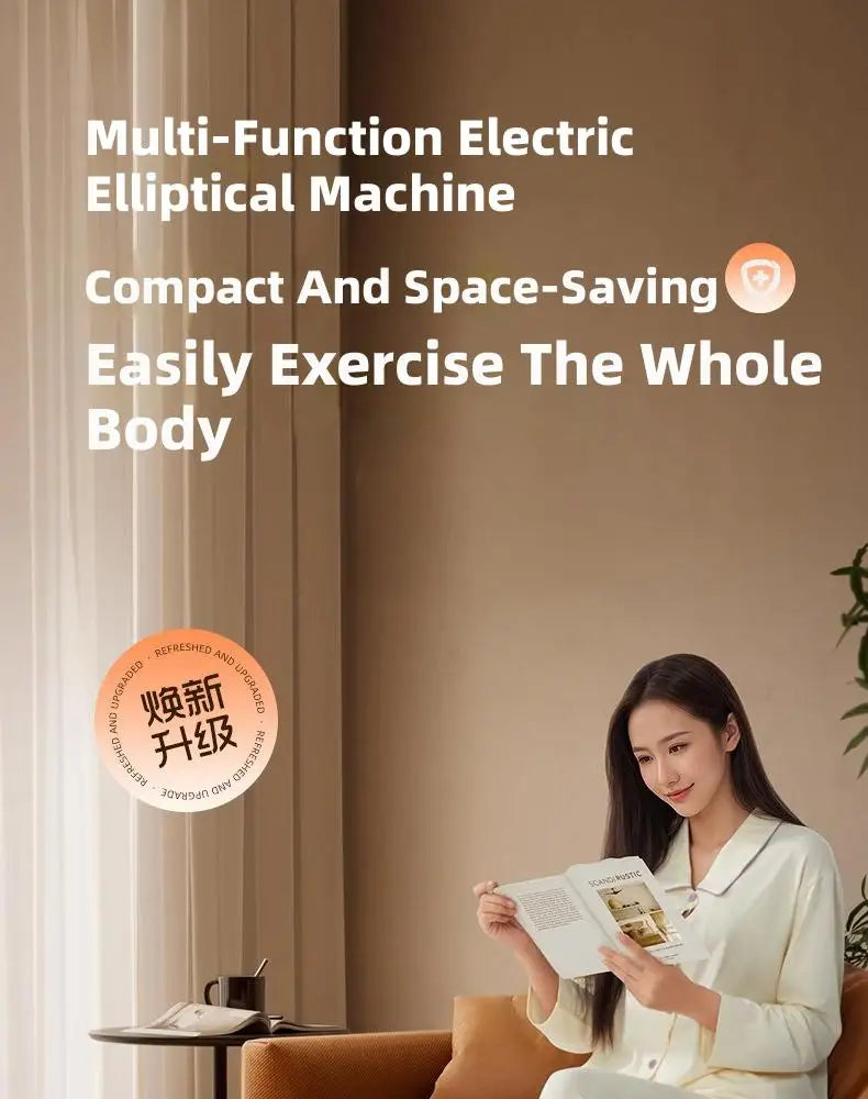 Elliptical Trainer Electric Pedal Exercise