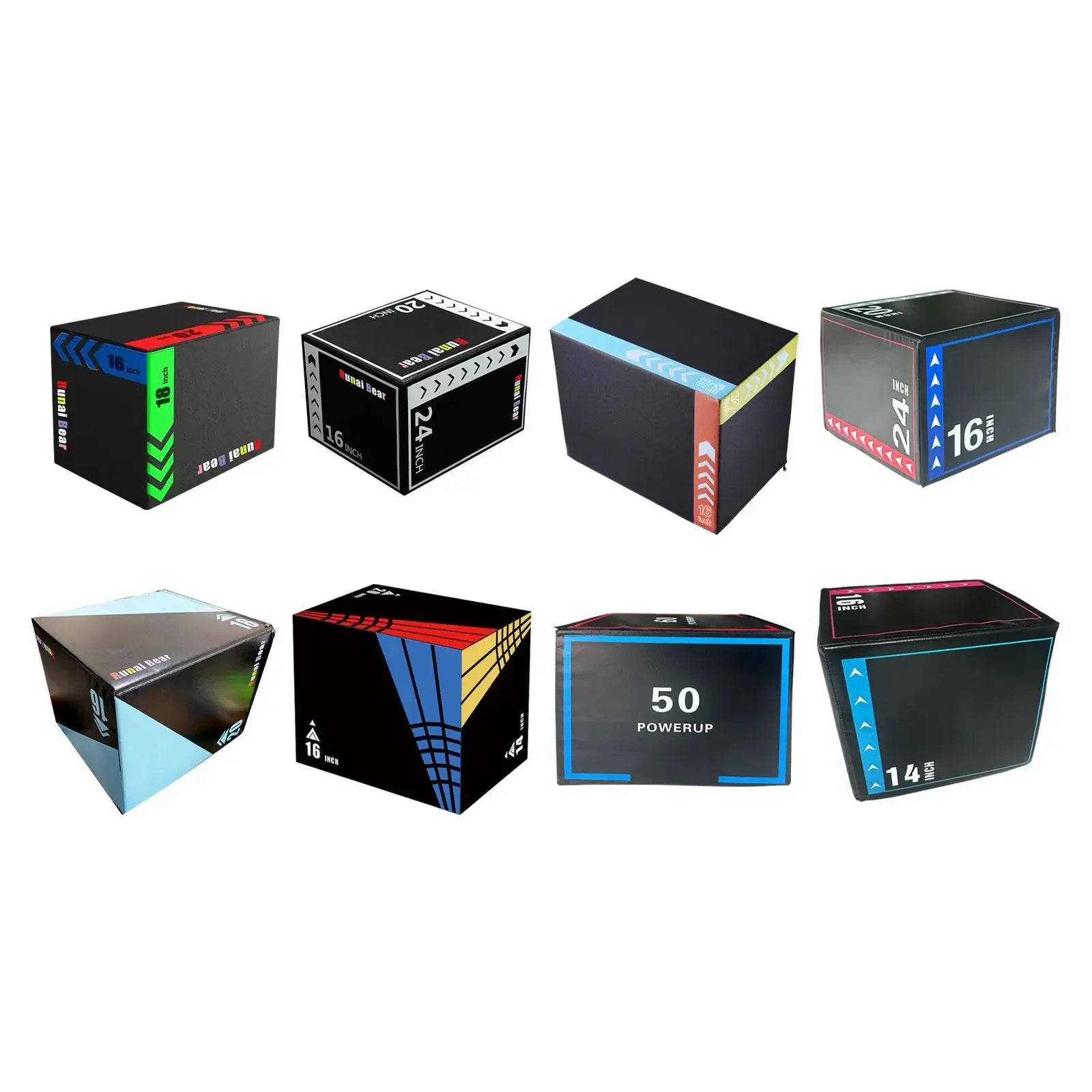 Plyometric Jump Box High Density
