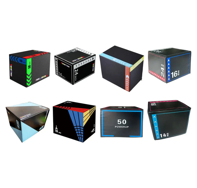 Plyometric Jump Box High Density
