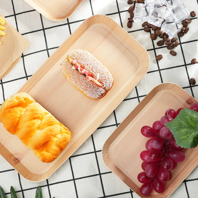 30pcs Disposable Paper Plates