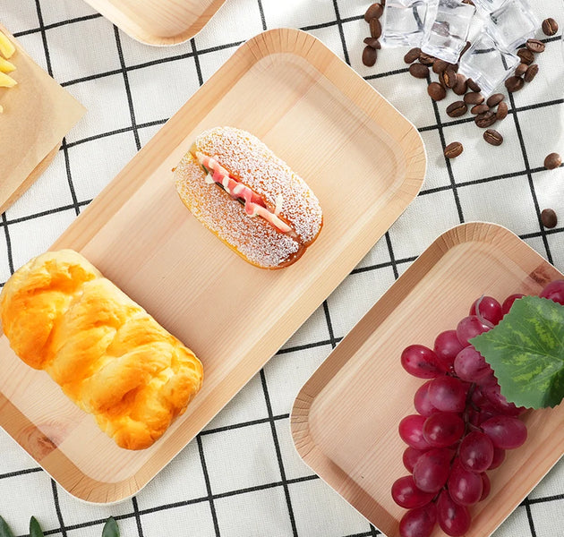 30pcs Disposable Paper Plates