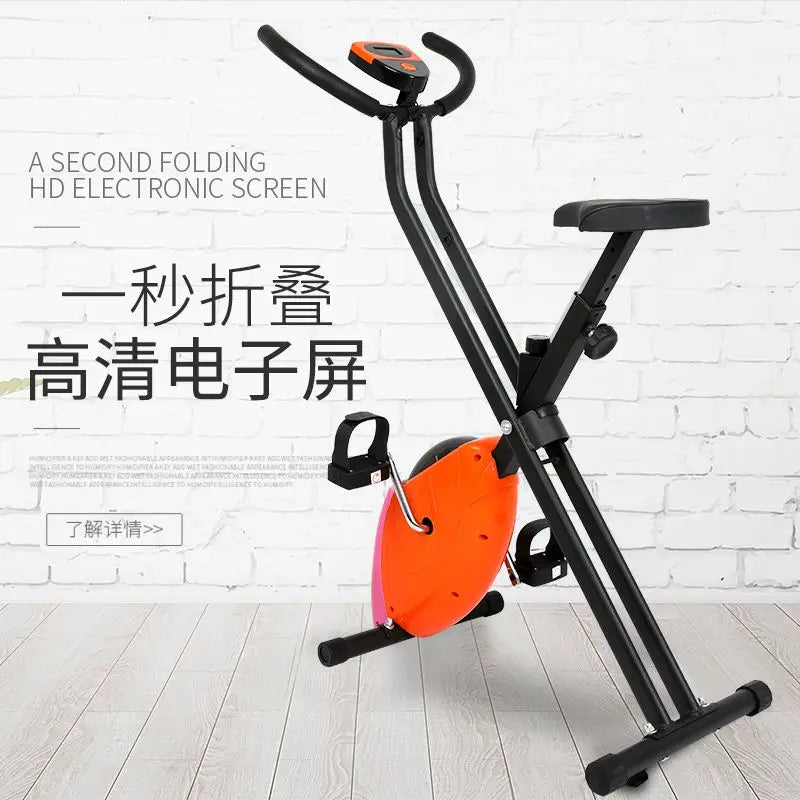 Exercise Bike Home Foldable