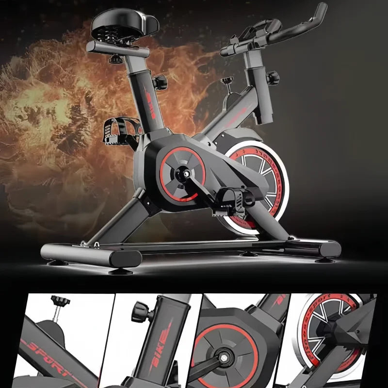 Ultra Quiet Spinning Bike Magnetic