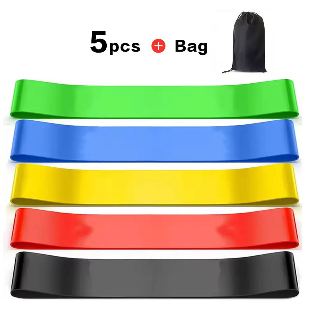 Stretch Bands for Working