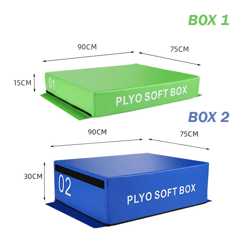 Plyo Soft Box Stackable for Adults