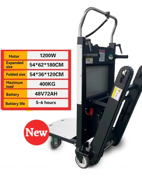 Silent Folding Electric Stair Climbing