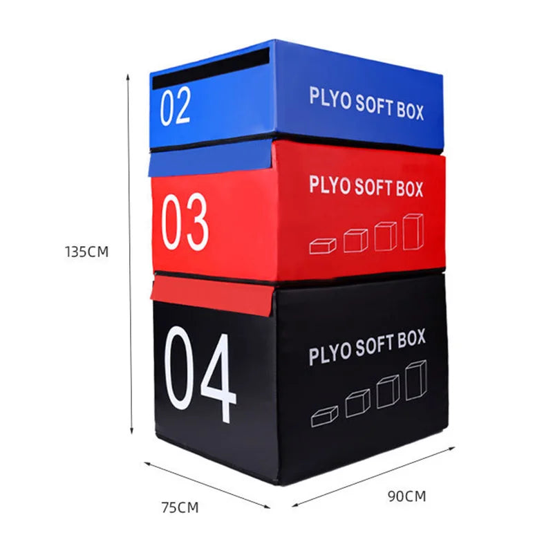Plyo Soft Box Stackable for Adults