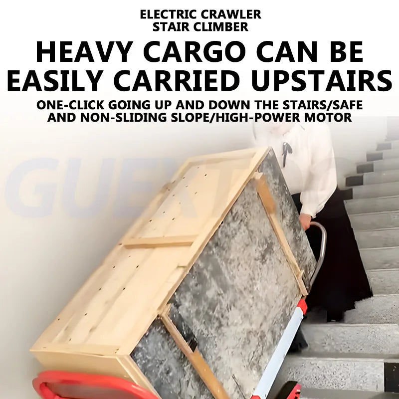 Silent Electric Stair Climbing