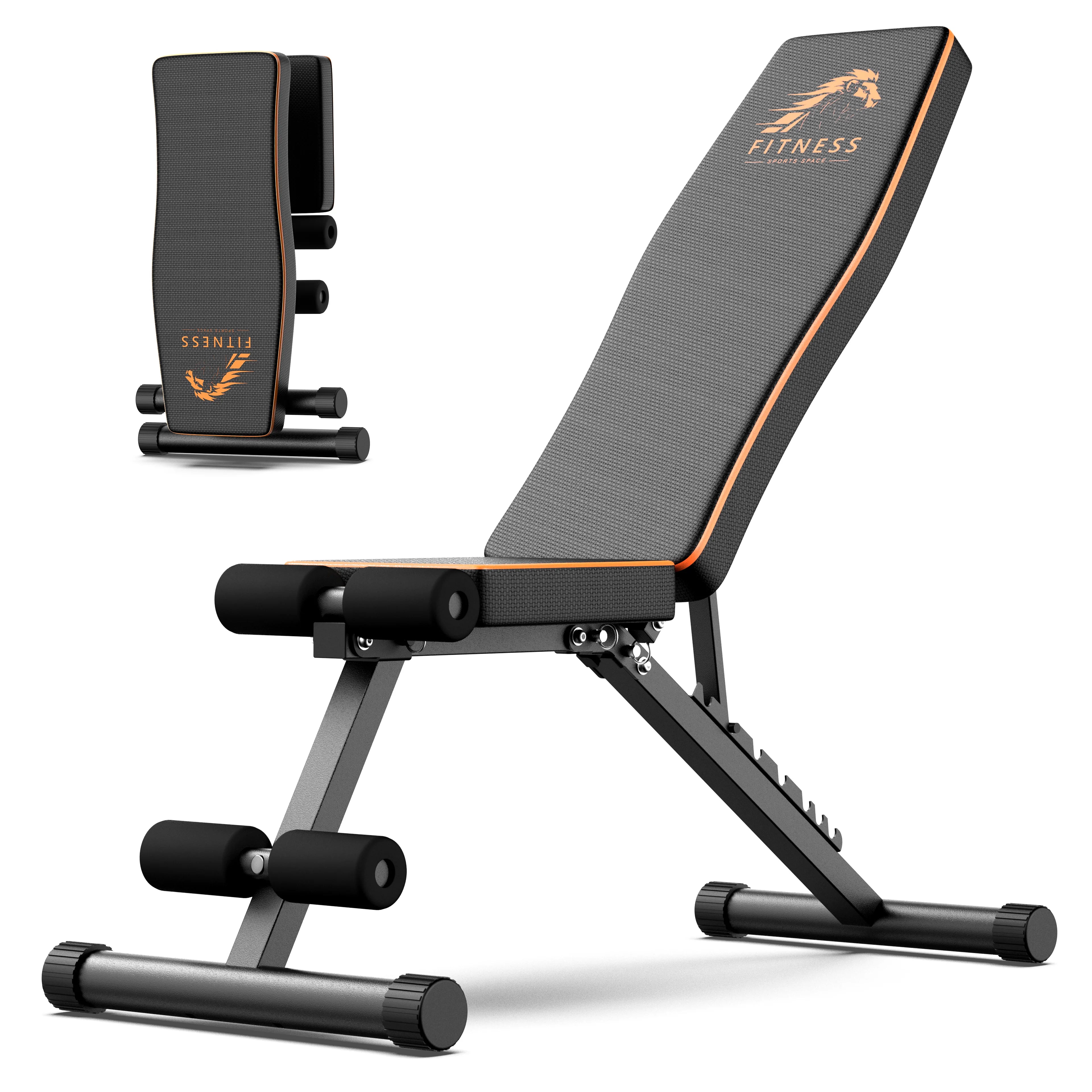 Weight Bench Foldable Adjustable