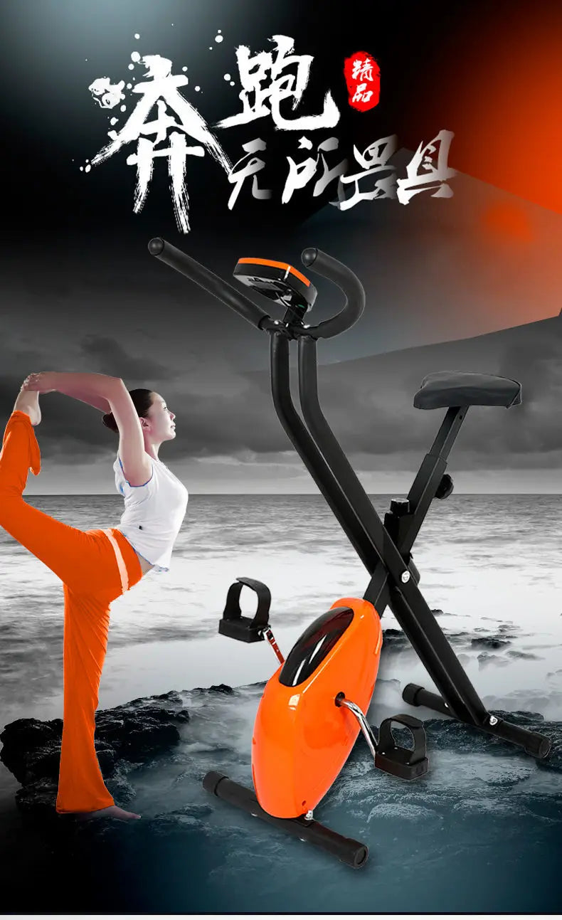 Exercise Bike Home Foldable